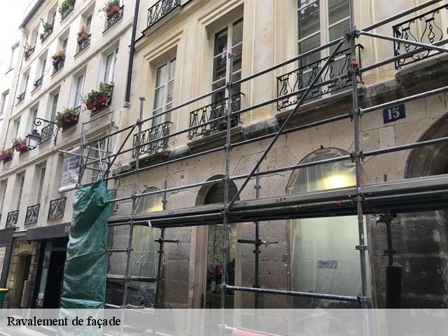 Ravalement de façade Paris 