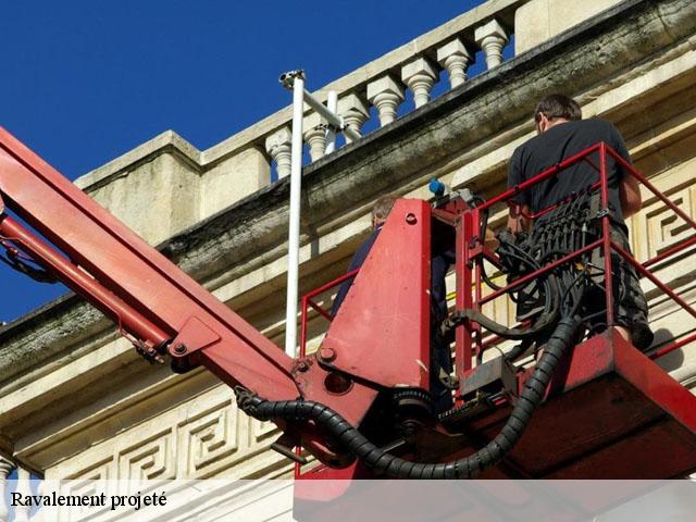 Ravalement projeté Paris 