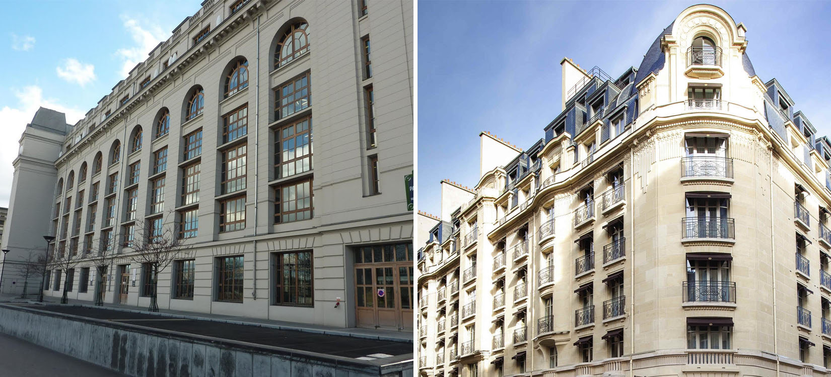 Nettoyage de façades Paris 75008