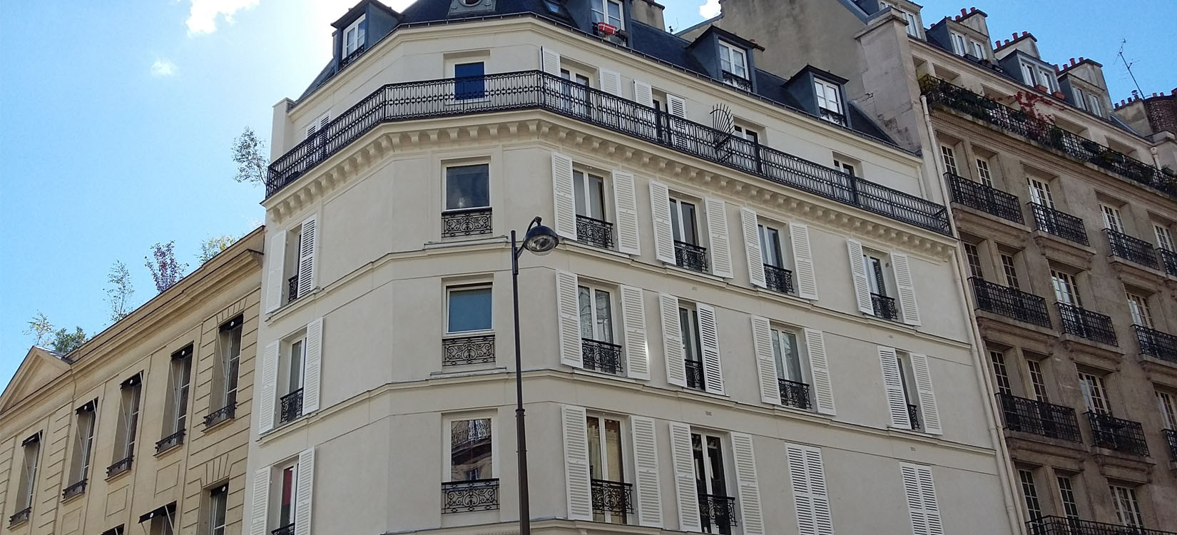 Ravalement de façades Paris 75010