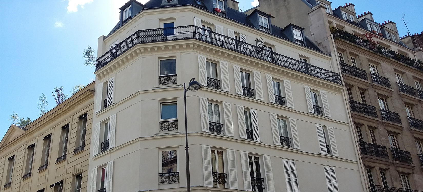 Ravalement de façades Paris 75018