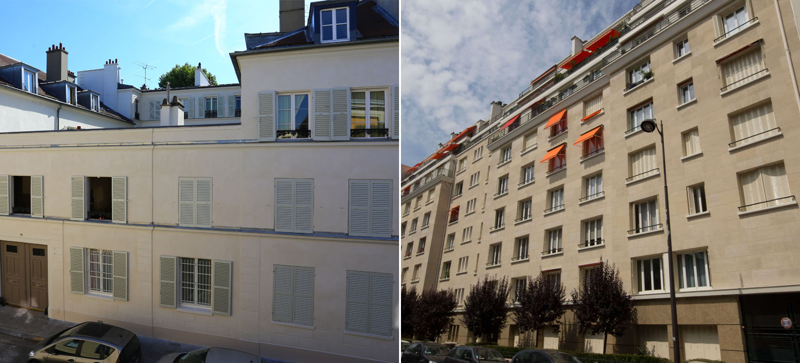 Ravalement projeté Paris 75006